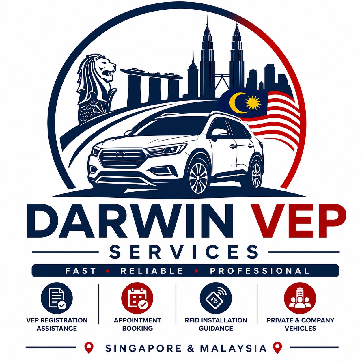 Singapore and Malaysia VEP support